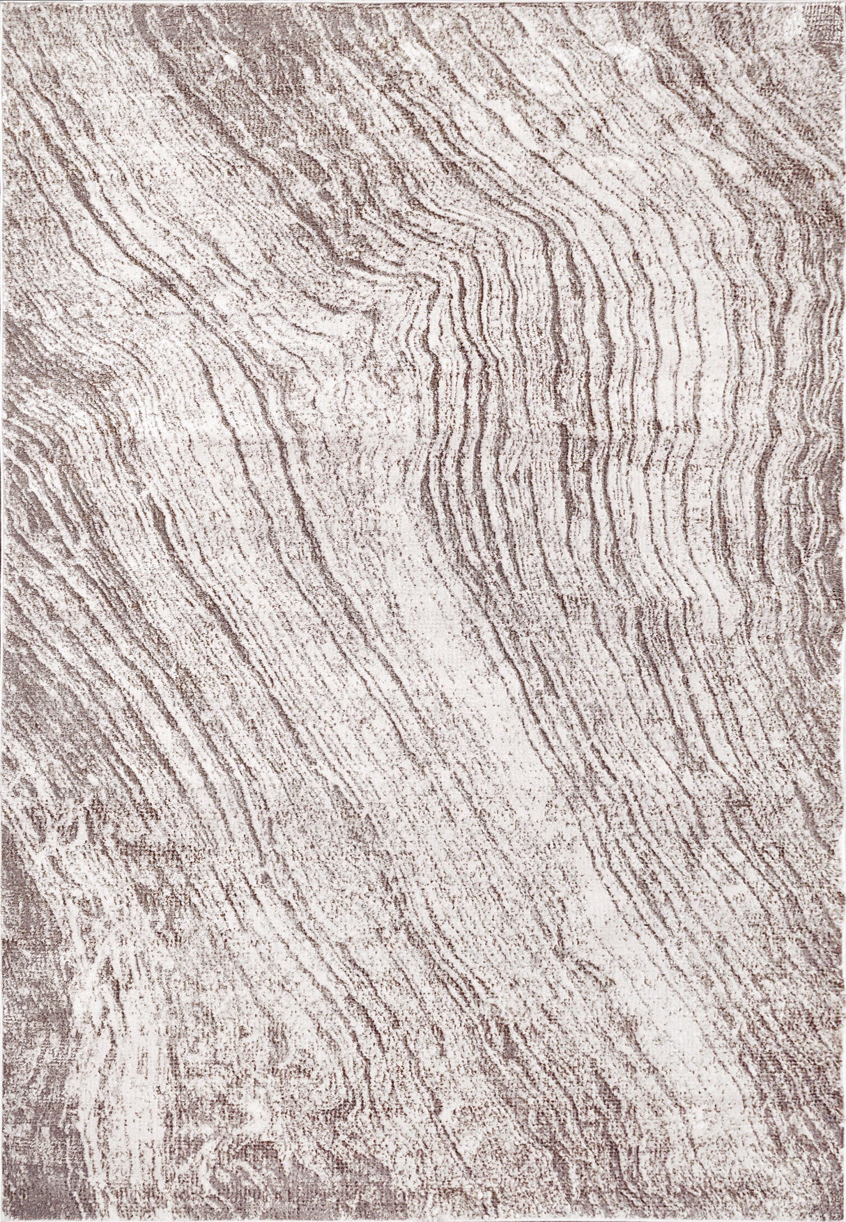 Dynamic Rugs Obsession 9537 Power Loomed Modern Cream/Taupe Rug