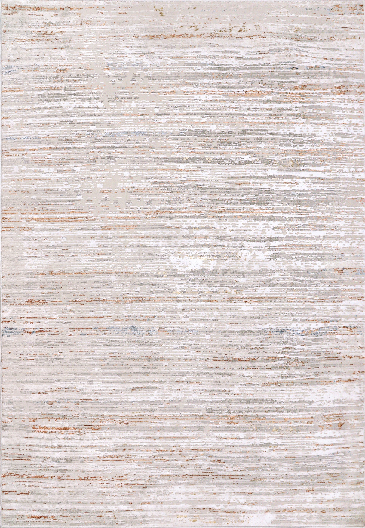 Dynamic Rugs Obsession 9539 Power Loomed Modern Cream/Red/Multi Rug