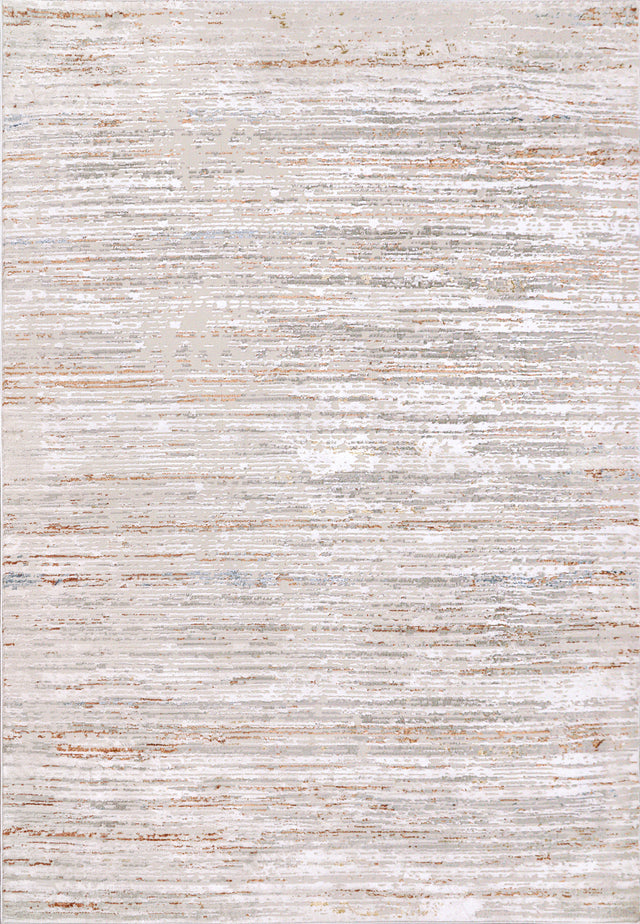 Dynamic Rugs Obsession 9539 Power Loomed Modern Cream/Red/Multi Rug