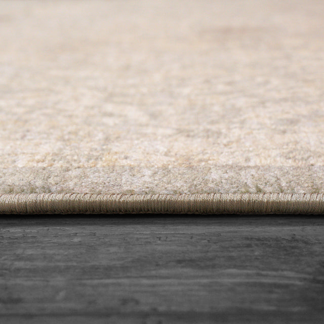 Dynamic Rugs Octo 6907 Power Loomed Traditional Grey/Beige Rug