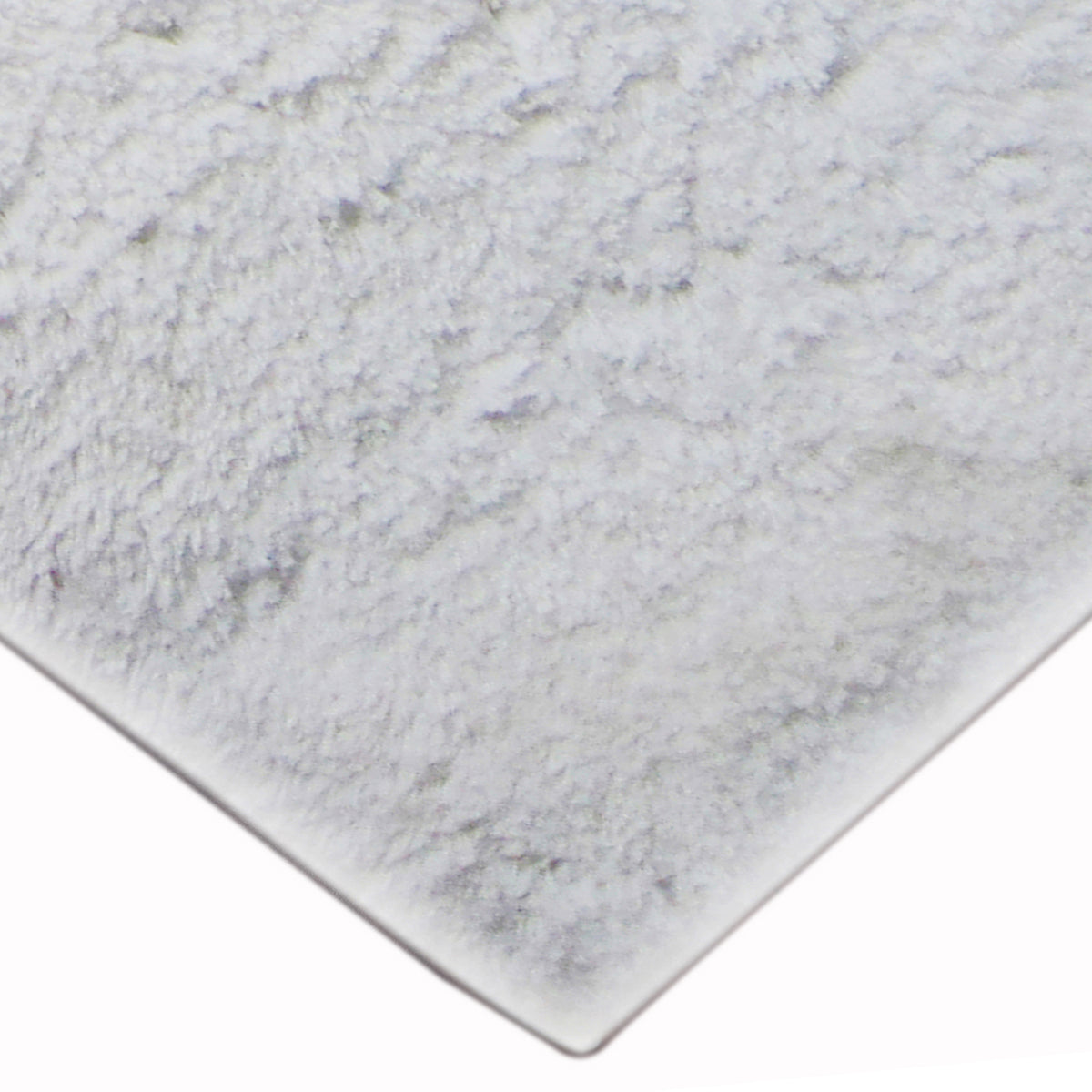 Amer Odyssey ODY-7 White area rug - corner view