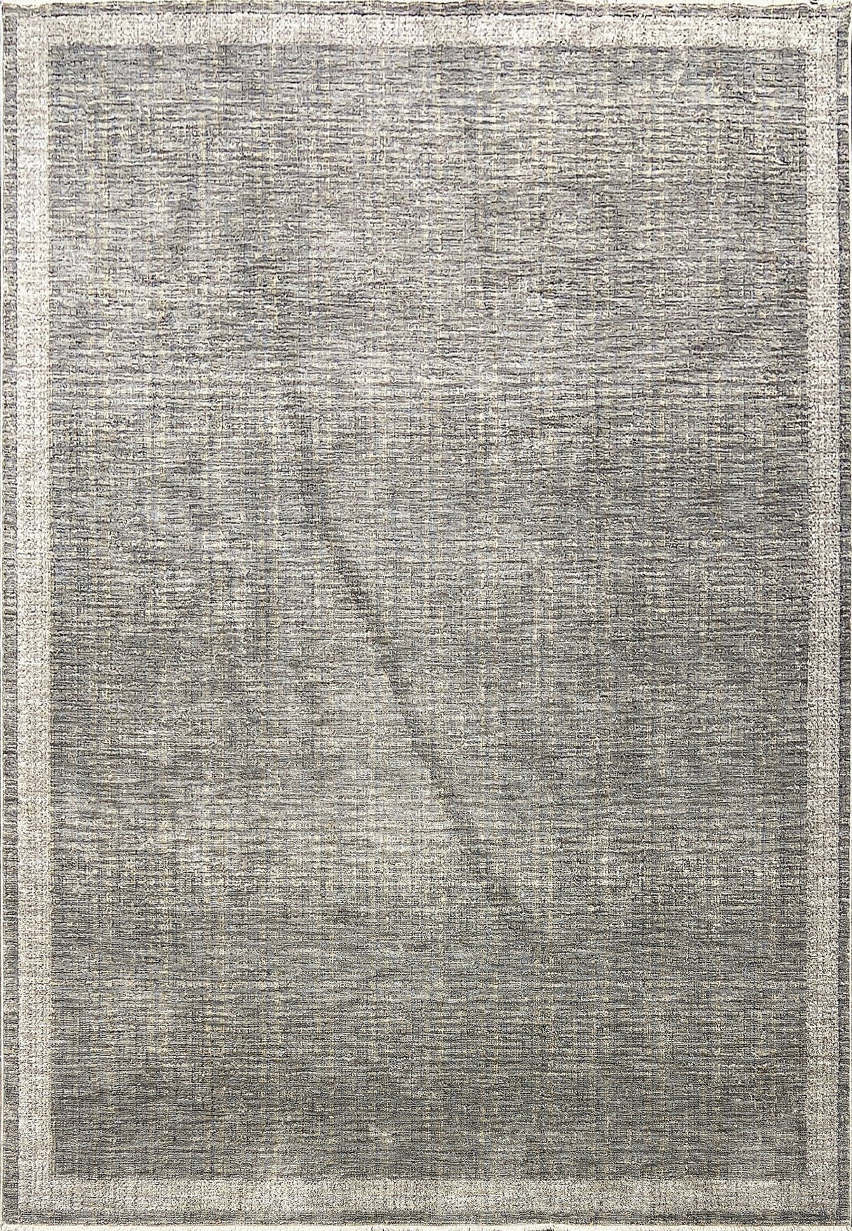 Dynamic Rugs Olivia 12734 Power Loomed Modern Anthracite/Ivory Rug