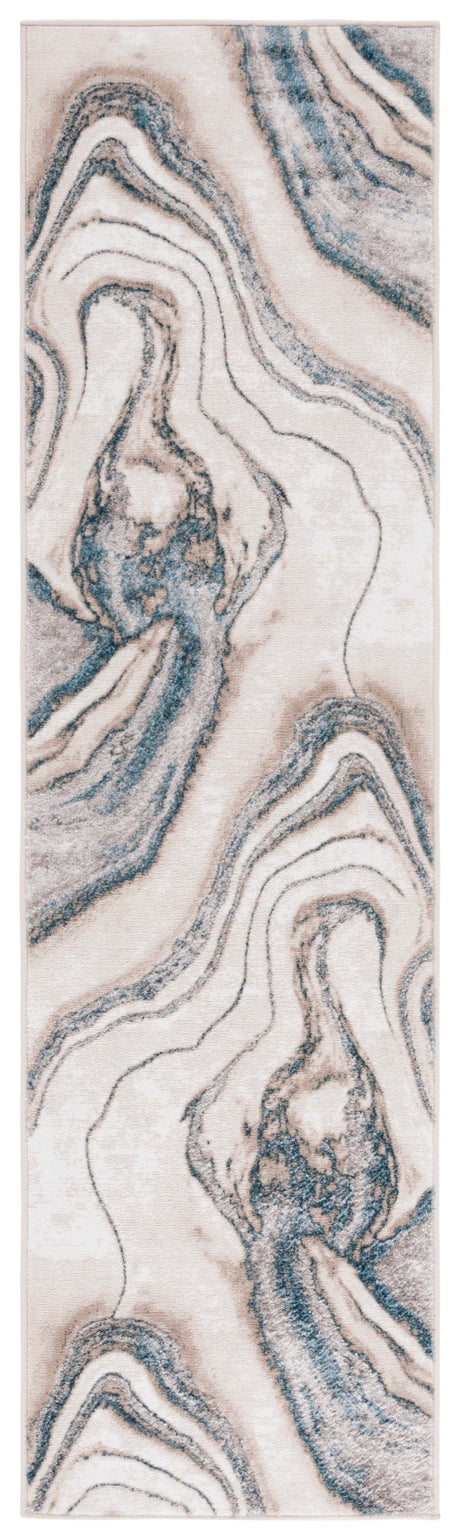 Safavieh Orchard Orc204A Ivory/Blue Rug.