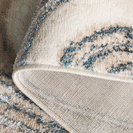 Safavieh Orchard Orc204A Ivory/Blue Rug.