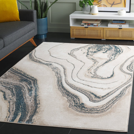 Safavieh Orchard Orc204A Ivory/Blue Rug.