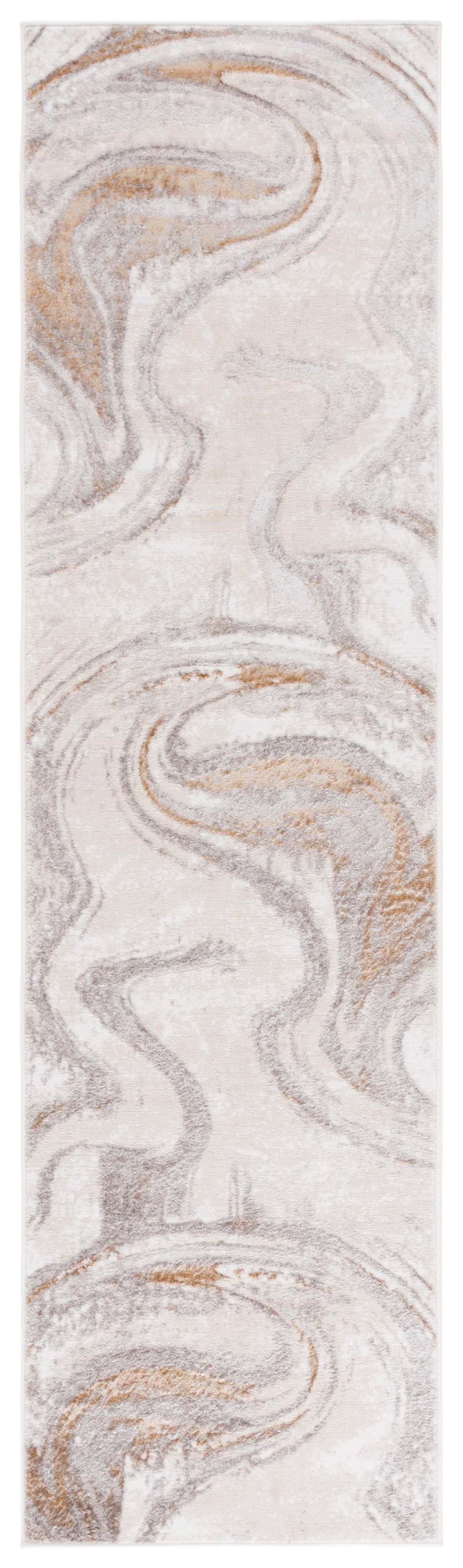 Safavieh Orchard Orc206F Grey/Gold Rug.