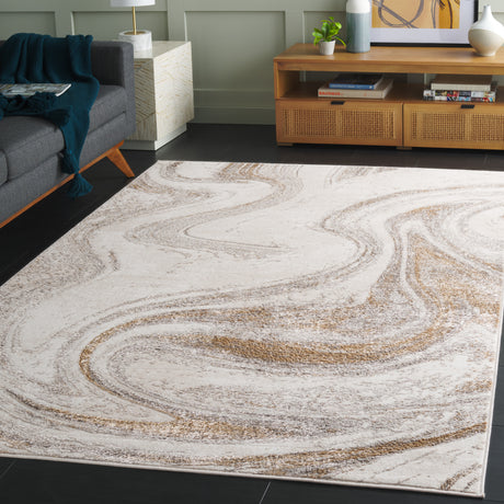 Safavieh Orchard Orc206F Grey/Gold Rug.