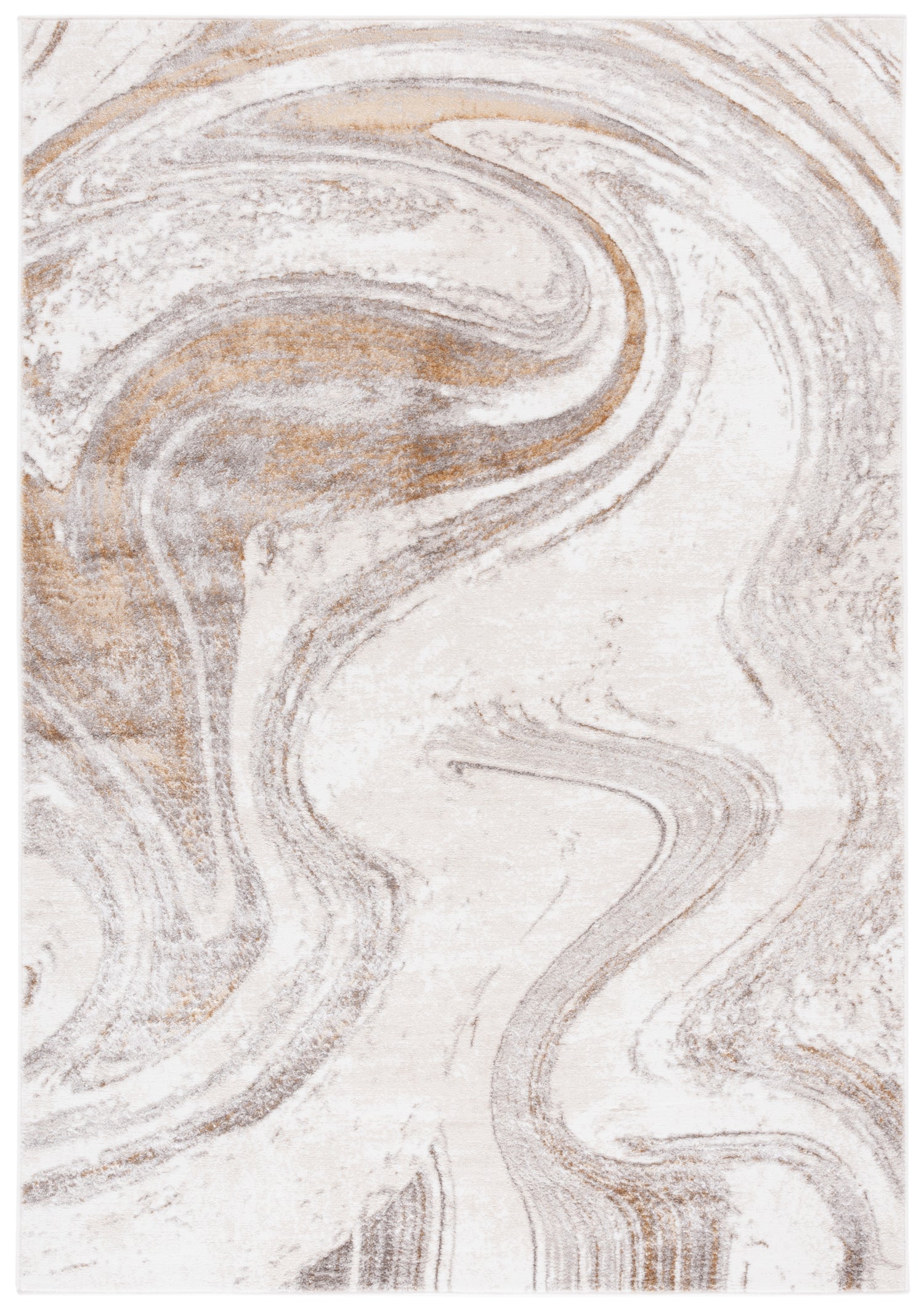 Safavieh Orchard Orc206F Grey/Gold Rug.