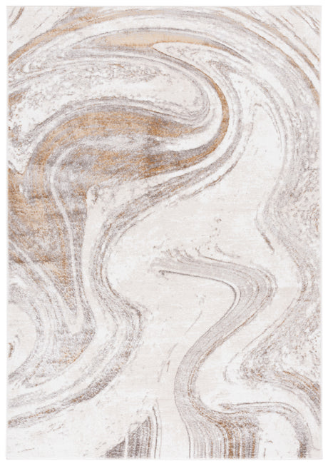 Safavieh Orchard Orc206F Grey/Gold Rug.