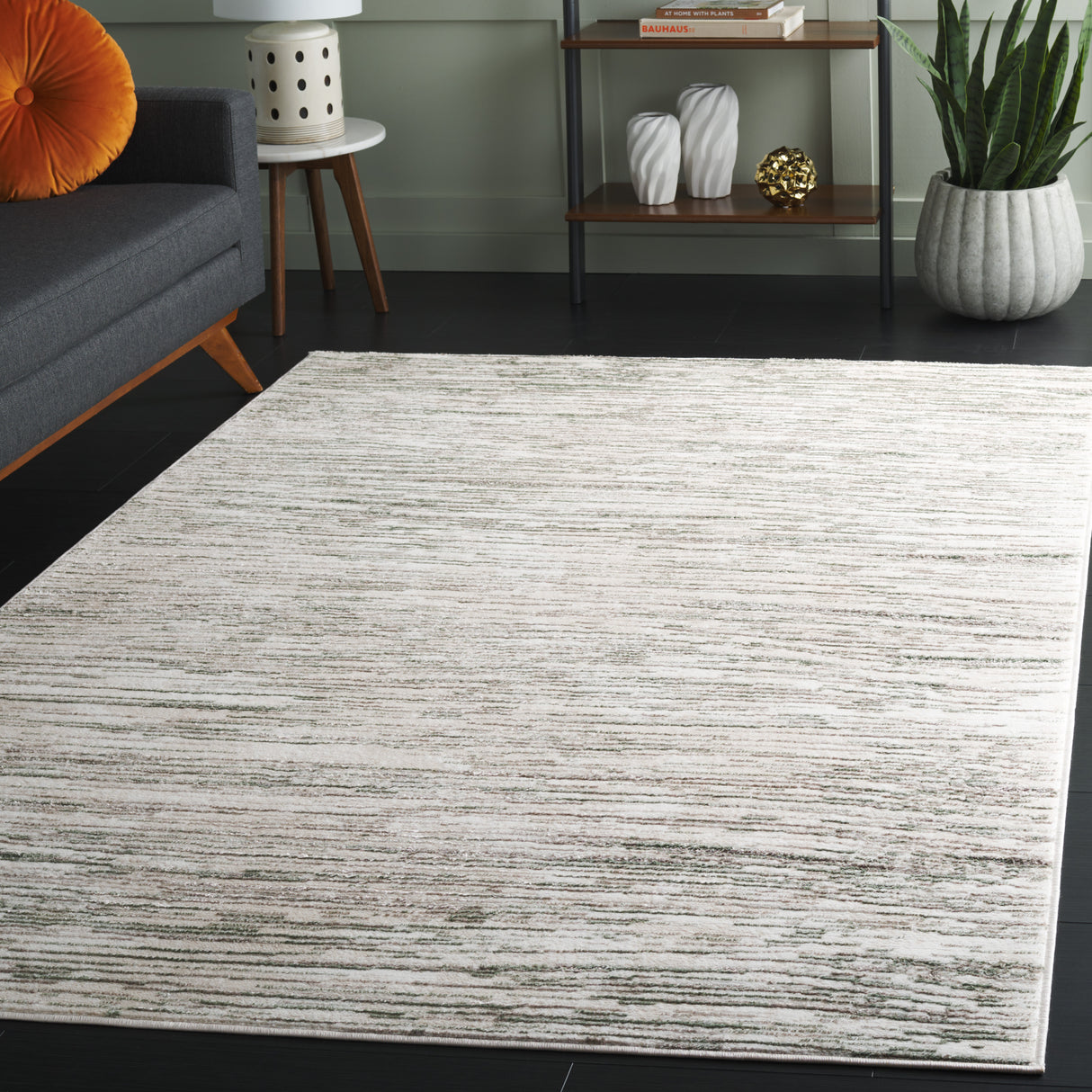 Safavieh Orchard Orc210F Grey/Green Rug.