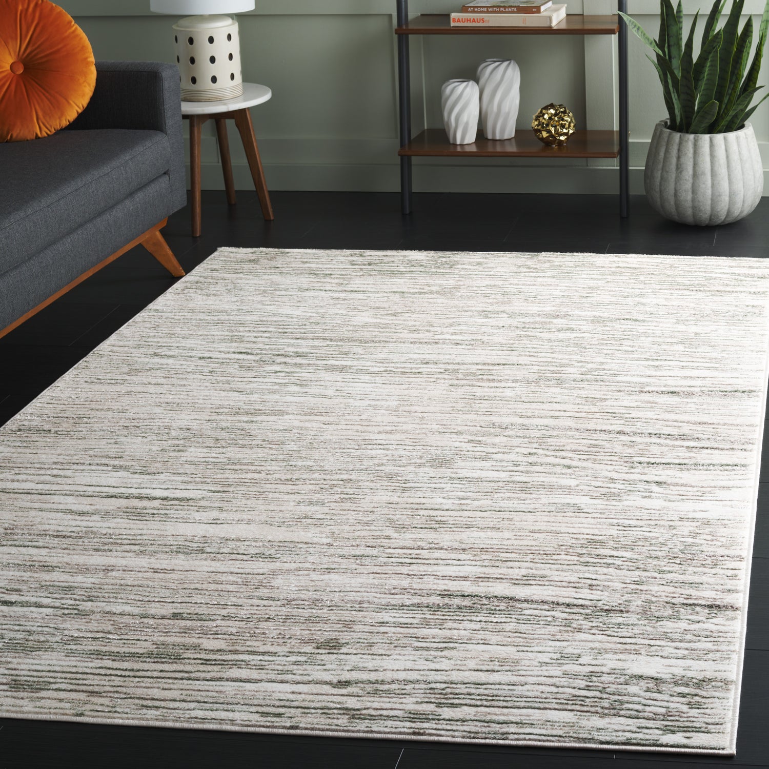 Safavieh Orchard Orc210F Grey/Green Rug.