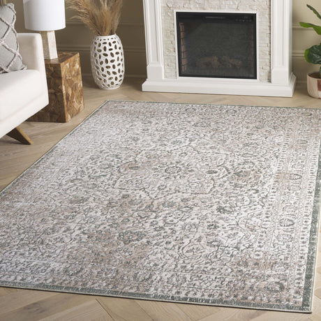Safavieh Orchard Orc212Y Green/Ivory Rug.