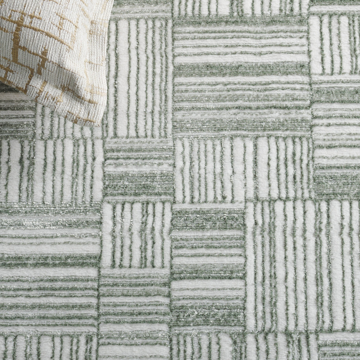Safavieh Orchard Orc214Y Green/Ivory Rug.