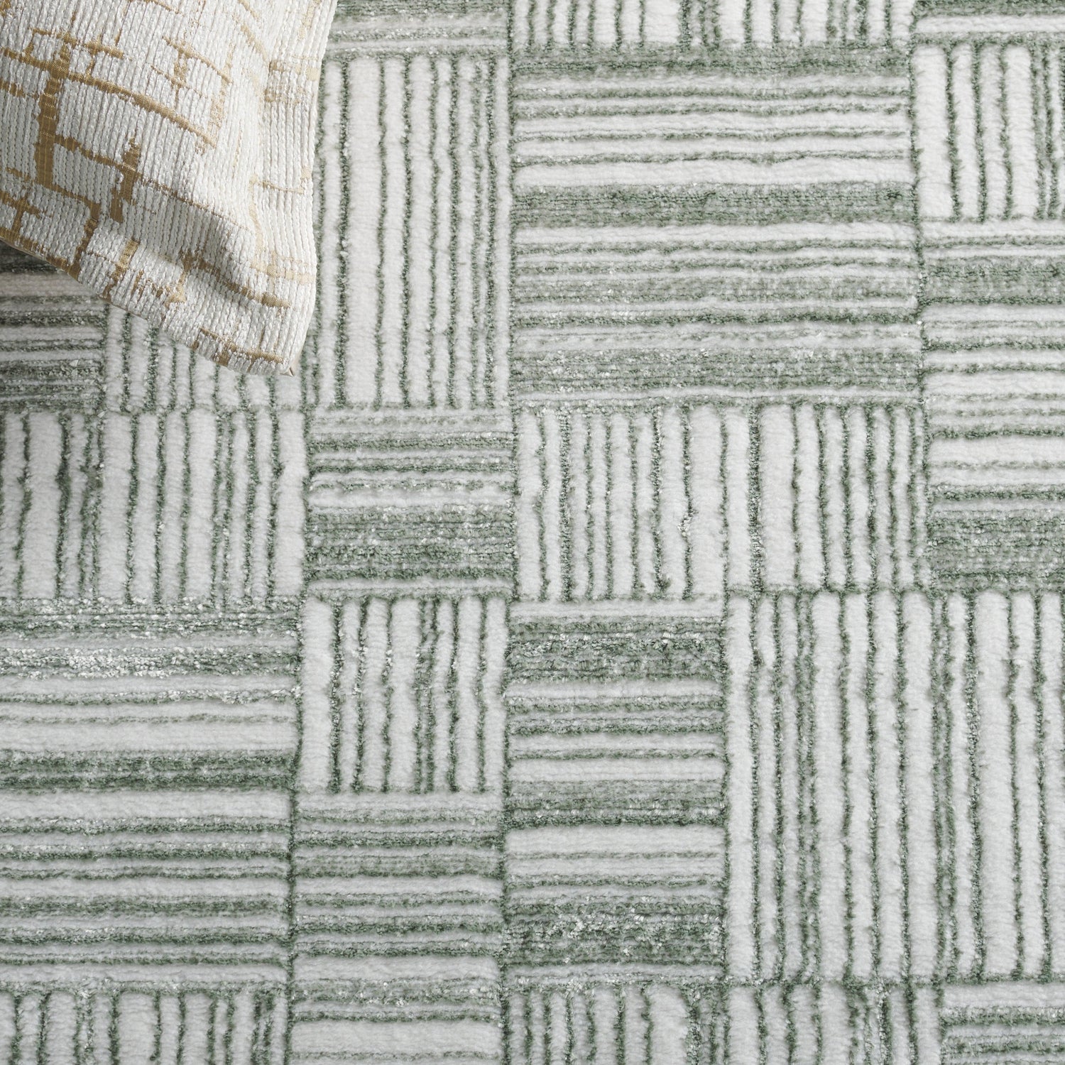 Safavieh Orchard Orc214Y Green/Ivory Rug.