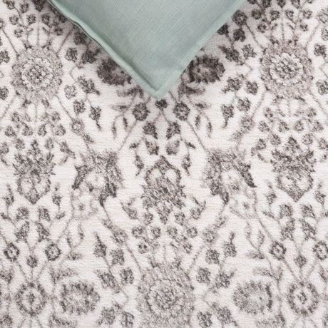 Safavieh Orchard Orc216A Ivory/Silver Rug.