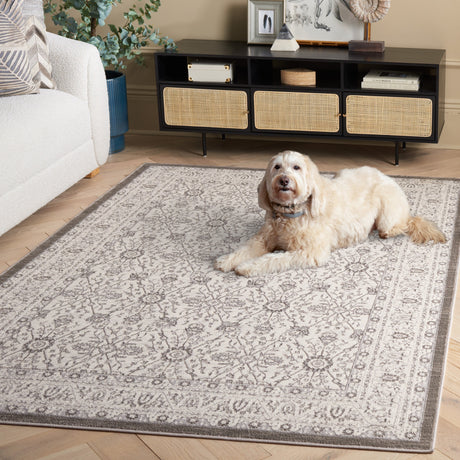 Safavieh Orchard Orc216F Grey/Silver Rug.