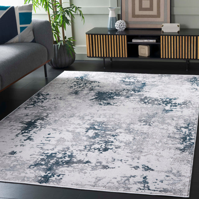 Safavieh Orchard Orc218F Grey/Blue Rug.