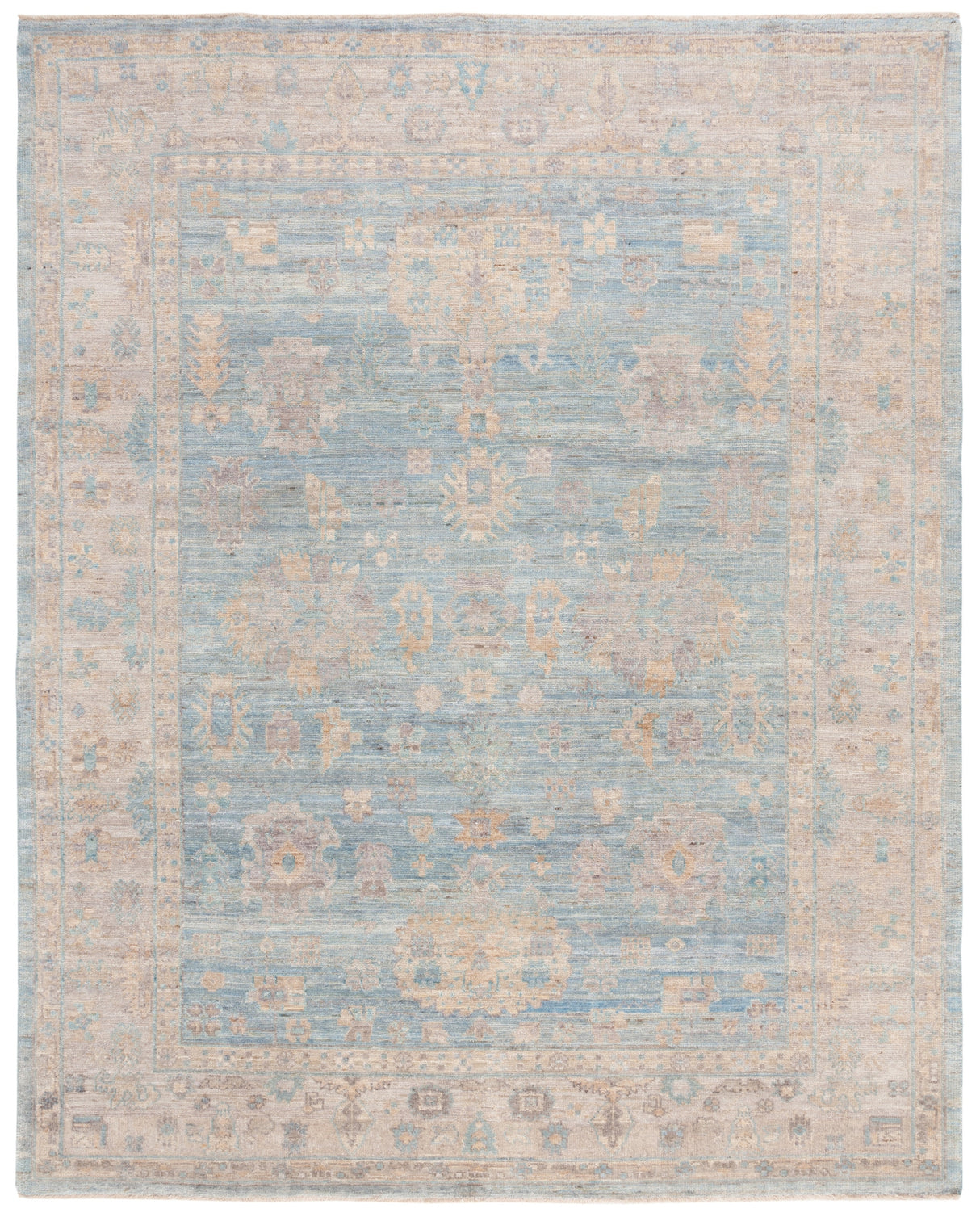 Safavieh Oushak Osh109M Light Gold/Beige Rug.