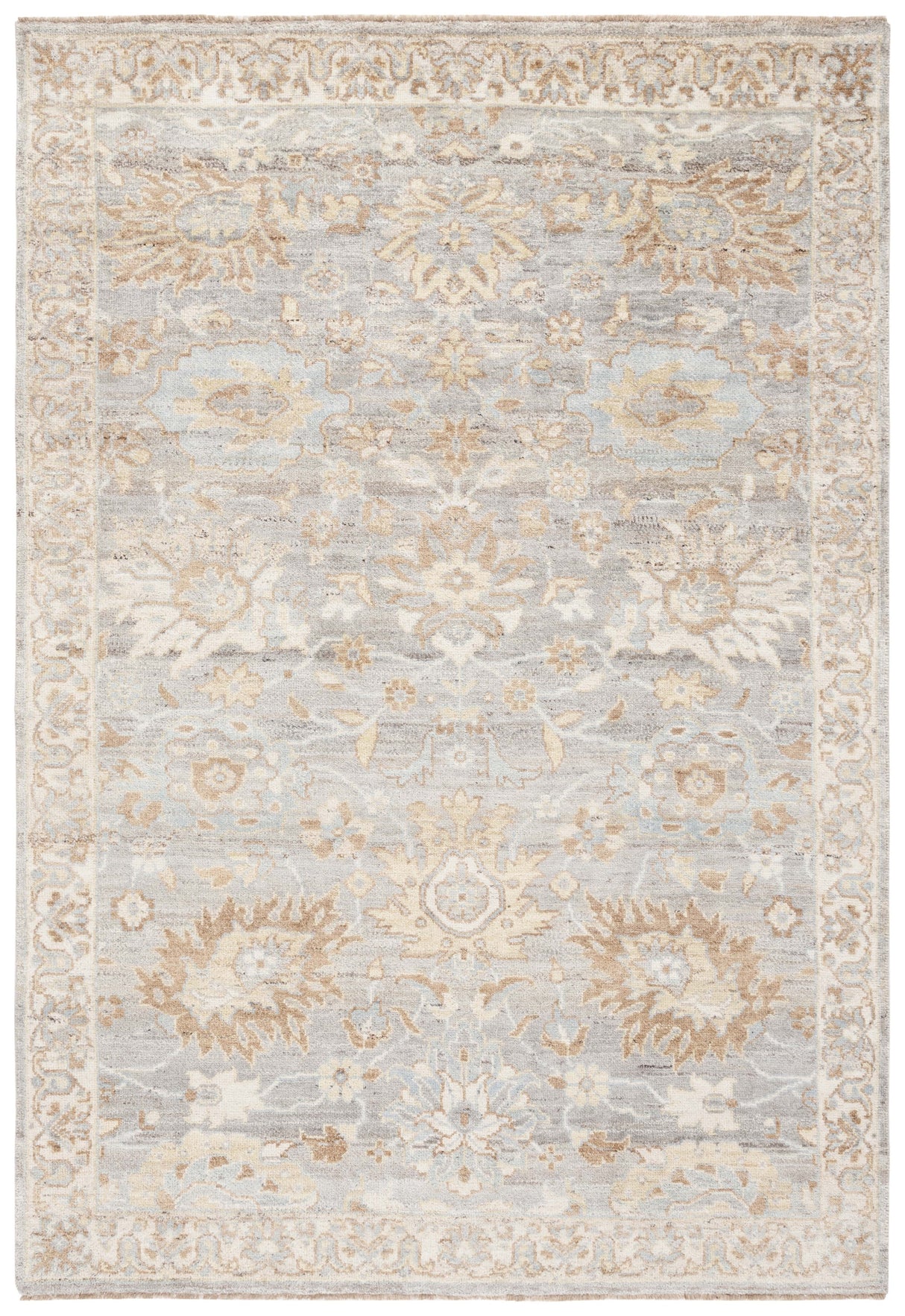 Safavieh Oushak Osh130F Grey/Ivory Rug.