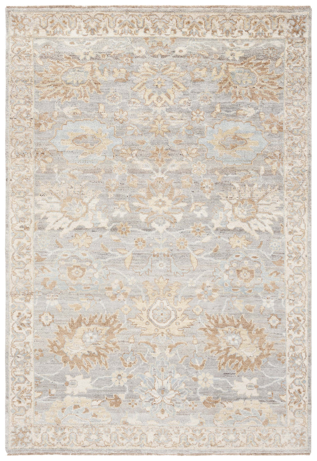 Safavieh Oushak Osh130F Grey/Ivory Rug.