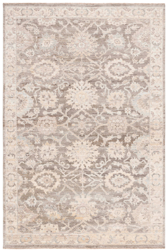 Safavieh Oushak Osh133F Grey/Ivory Rug.