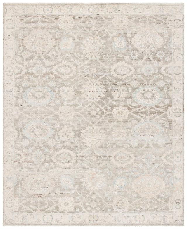 Safavieh Oushak Osh133F Grey/Ivory Rug.