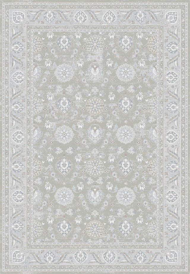Dynamic Rugs Pacific 15940 Power Loomed Traditional Beige/Cream Rug