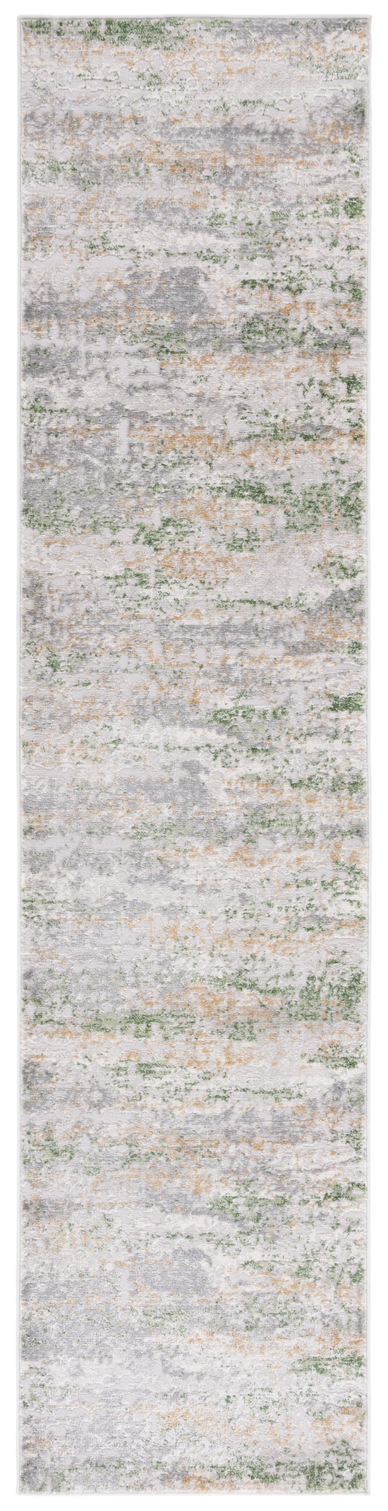 Safavieh Palma Pam358F Grey/Green Rug.
