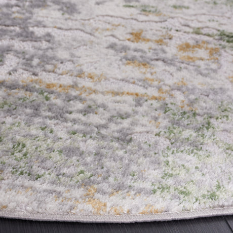 Safavieh Palma Pam358F Grey/Green Rug.