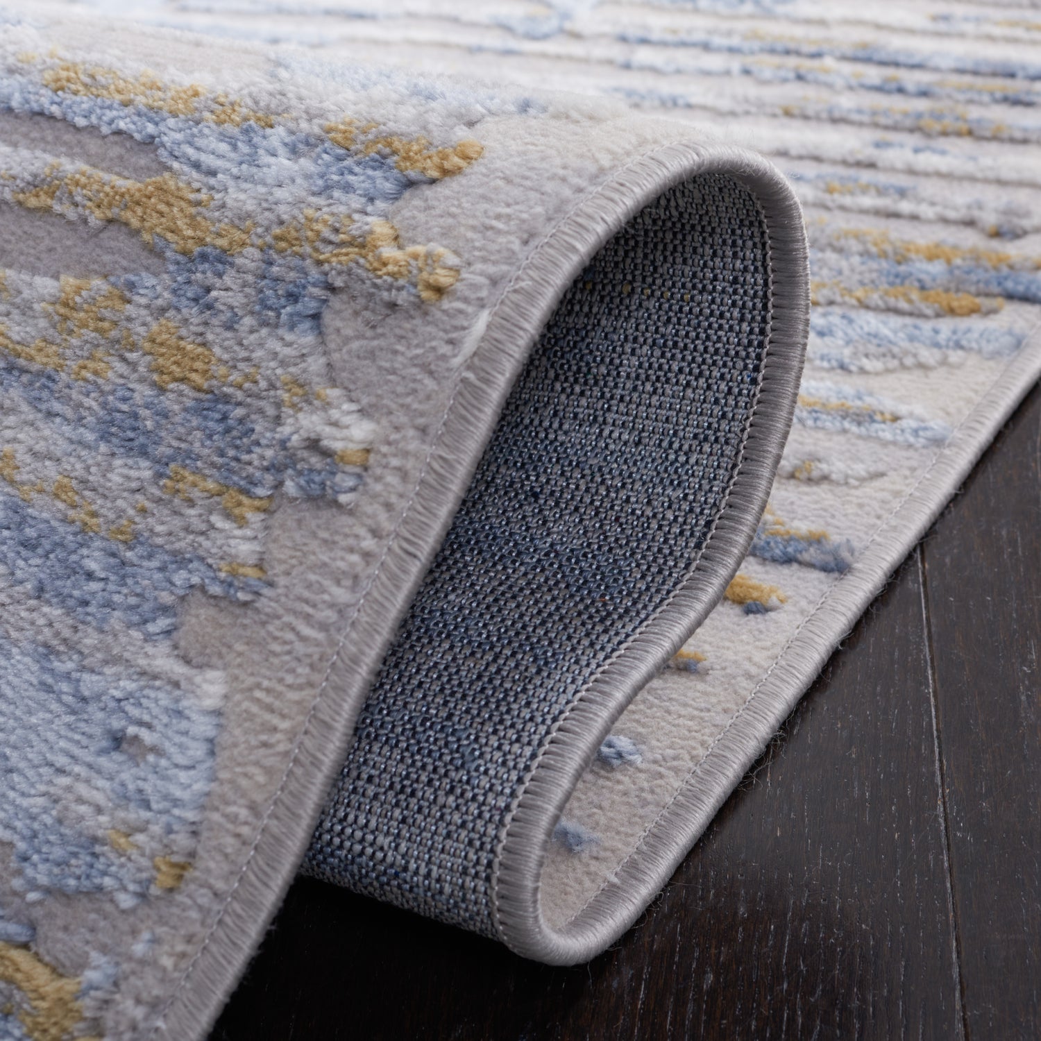 Safavieh Palma Pam360F Grey/Blue Rug.