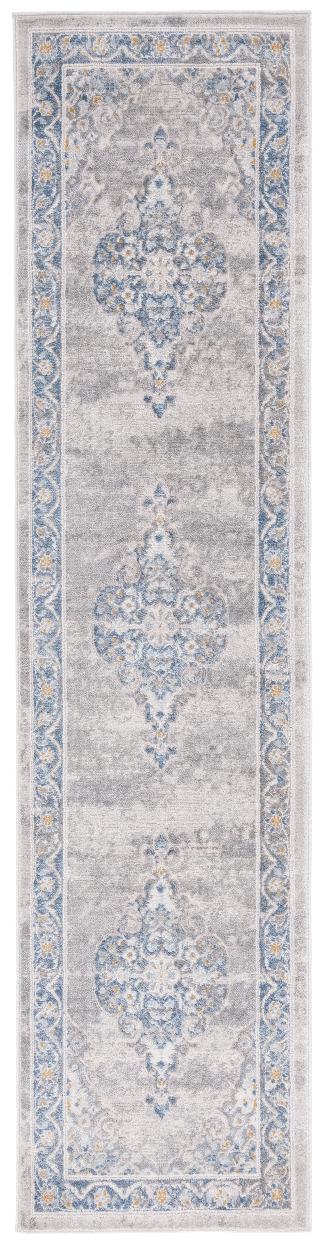 Safavieh Palma Pam362F Grey/Blue Rug.