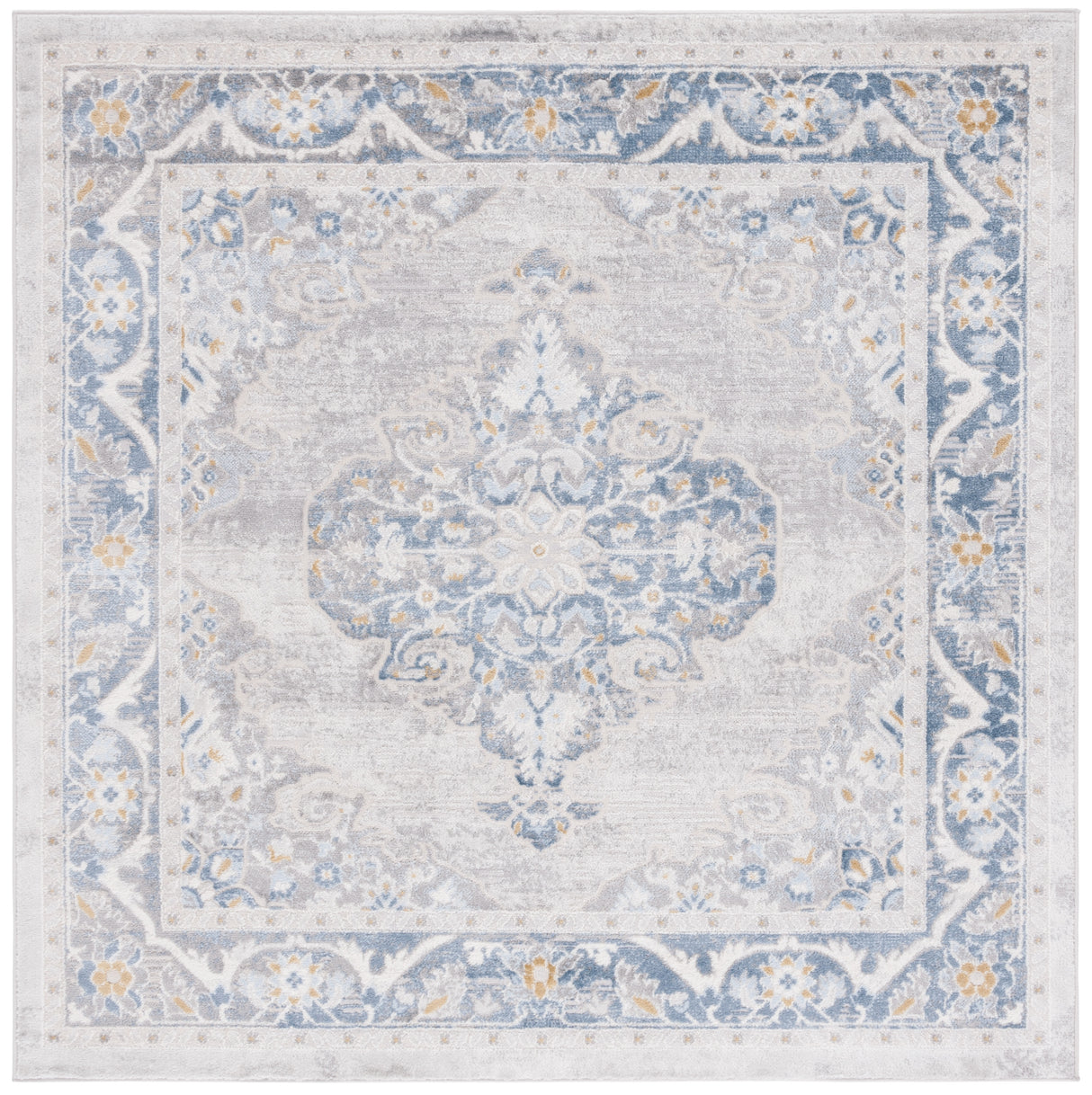 Safavieh Palma Pam362F Grey/Blue Rug.