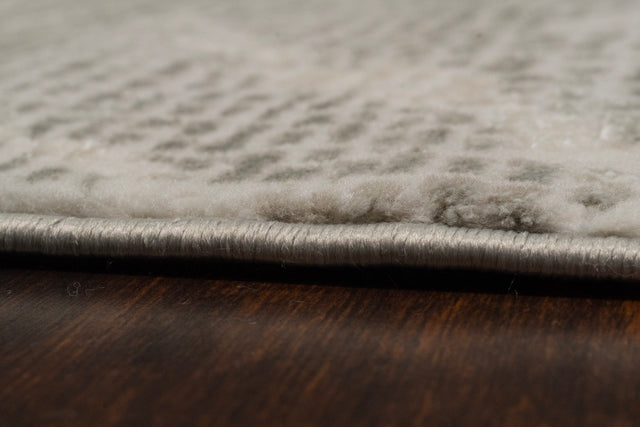 Dynamic Rugs Penta 6320 Power Loomed Modern Cream/Ivory Rug