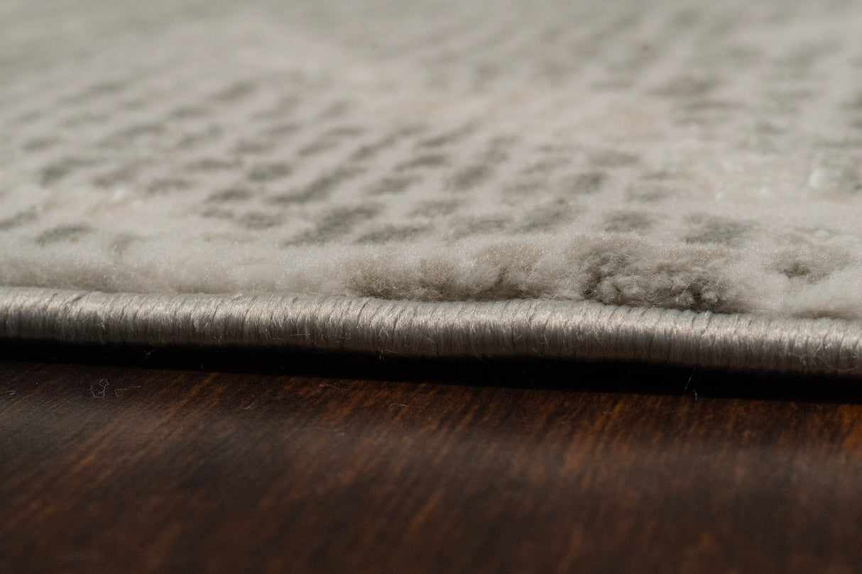 Dynamic Rugs Penta 6320 Power Loomed Modern Cream/Ivory Rug