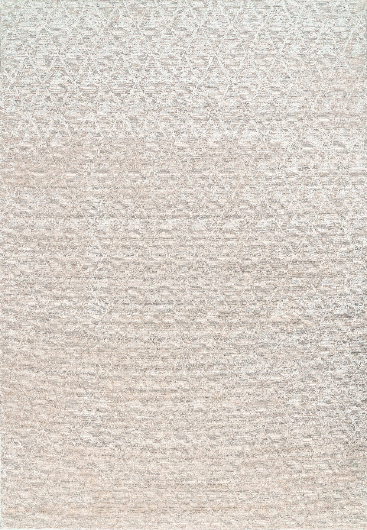 Dynamic Rugs Penta 6322 Power Loomed Modern Cream Rug