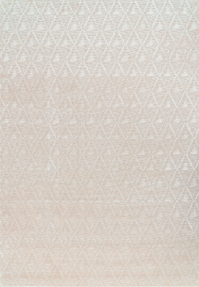 Dynamic Rugs Penta 6322 Power Loomed Modern Cream Rug