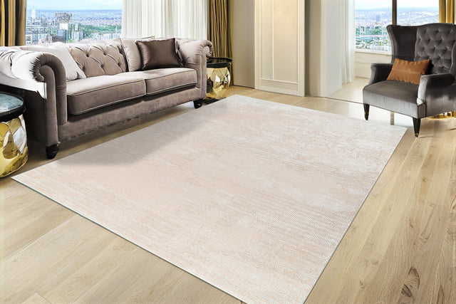 Dynamic Rugs Penta 6323 Power Loomed Modern Cream/Beige Rug