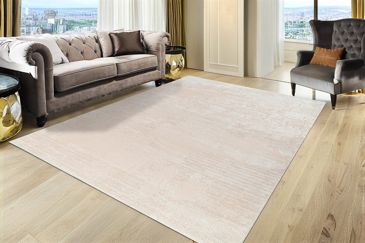 Dynamic Rugs Penta 6323 Power Loomed Modern Cream/Beige Rug