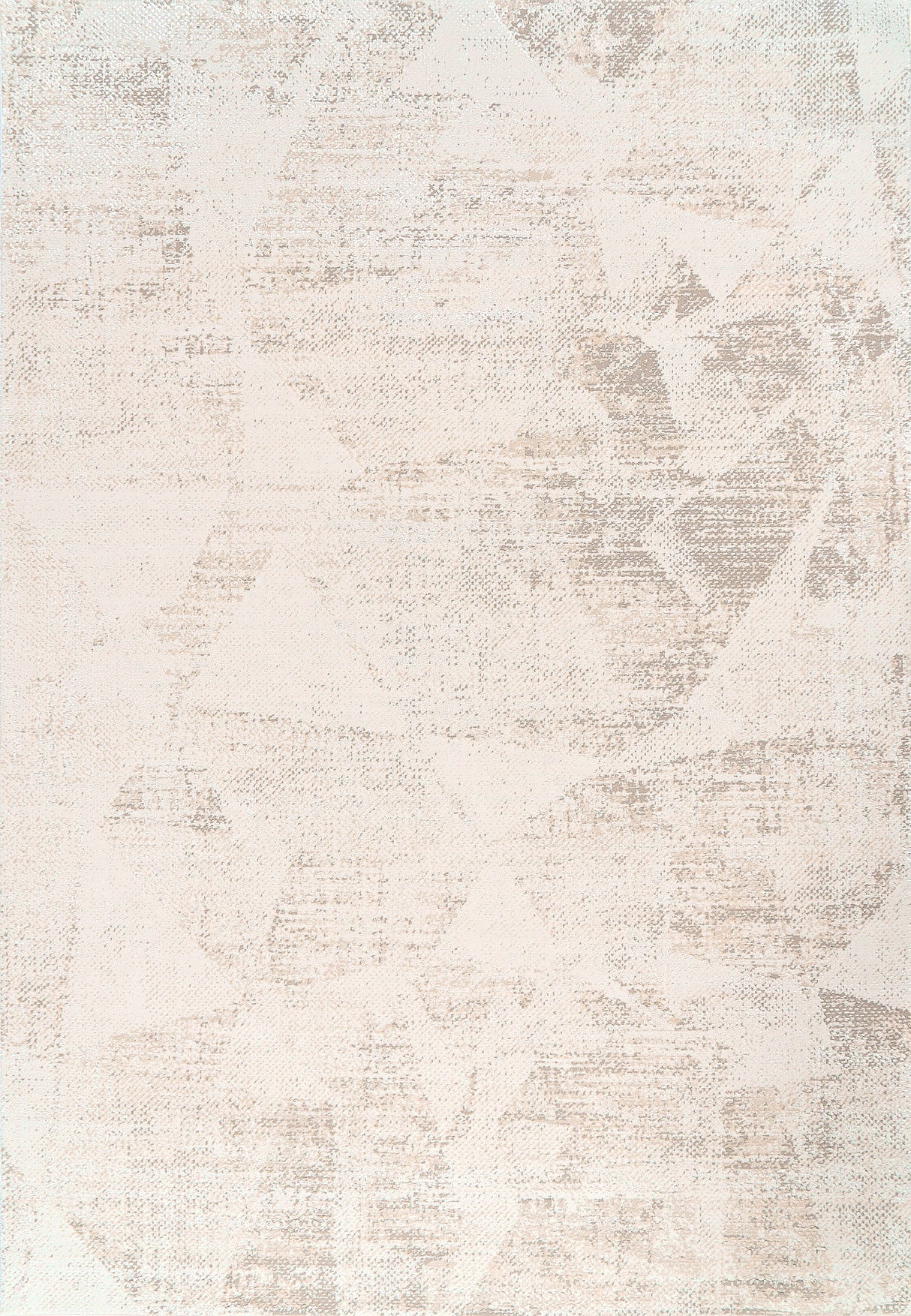 Dynamic Rugs Penta 6324 Power Loomed Modern Grey Rug