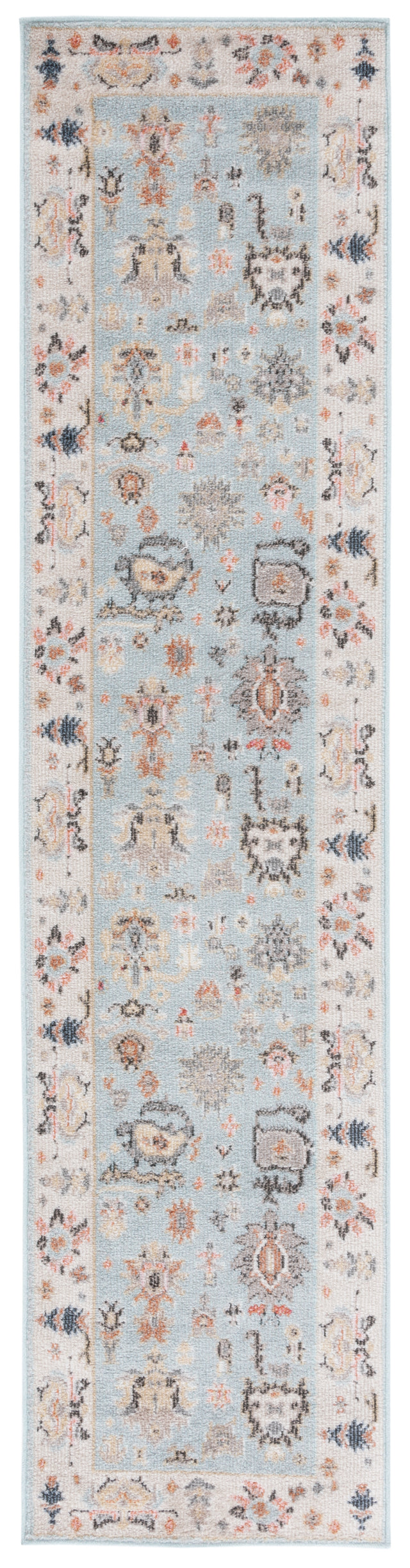 Safavieh Phoenix Phx562J Light Blue/Ivory Grey Rug.