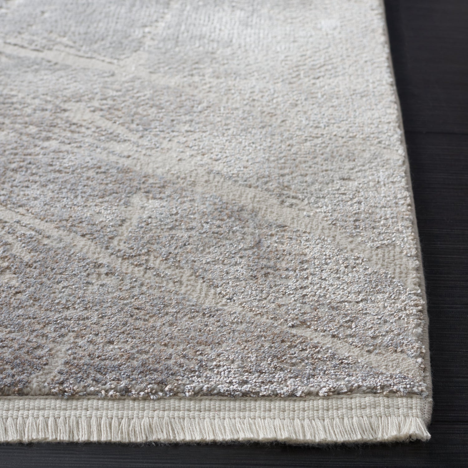 Safavieh Platinum Pla542F Grey/Light Grey Rug.