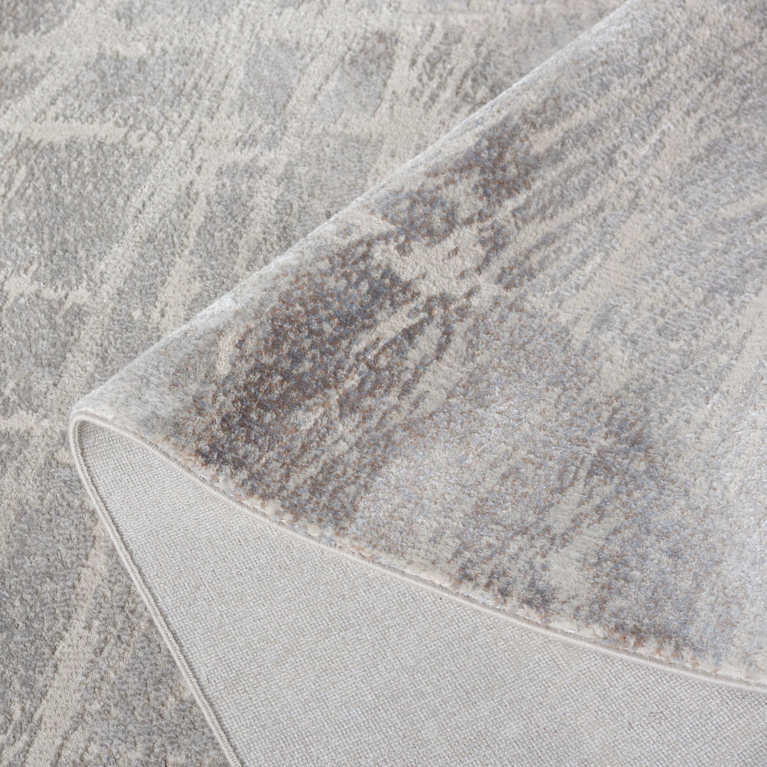 Safavieh Platinum Pla542F Grey/Light Grey Rug.