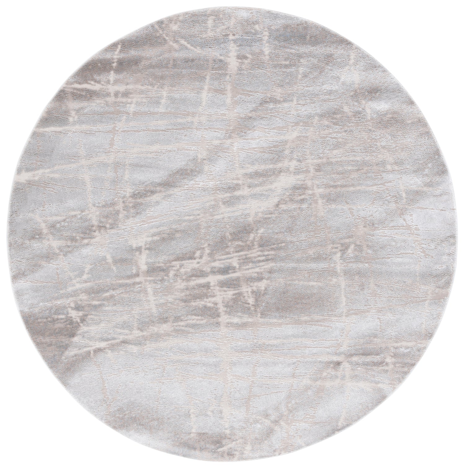 Safavieh Platinum Pla542F Grey/Light Grey Rug.