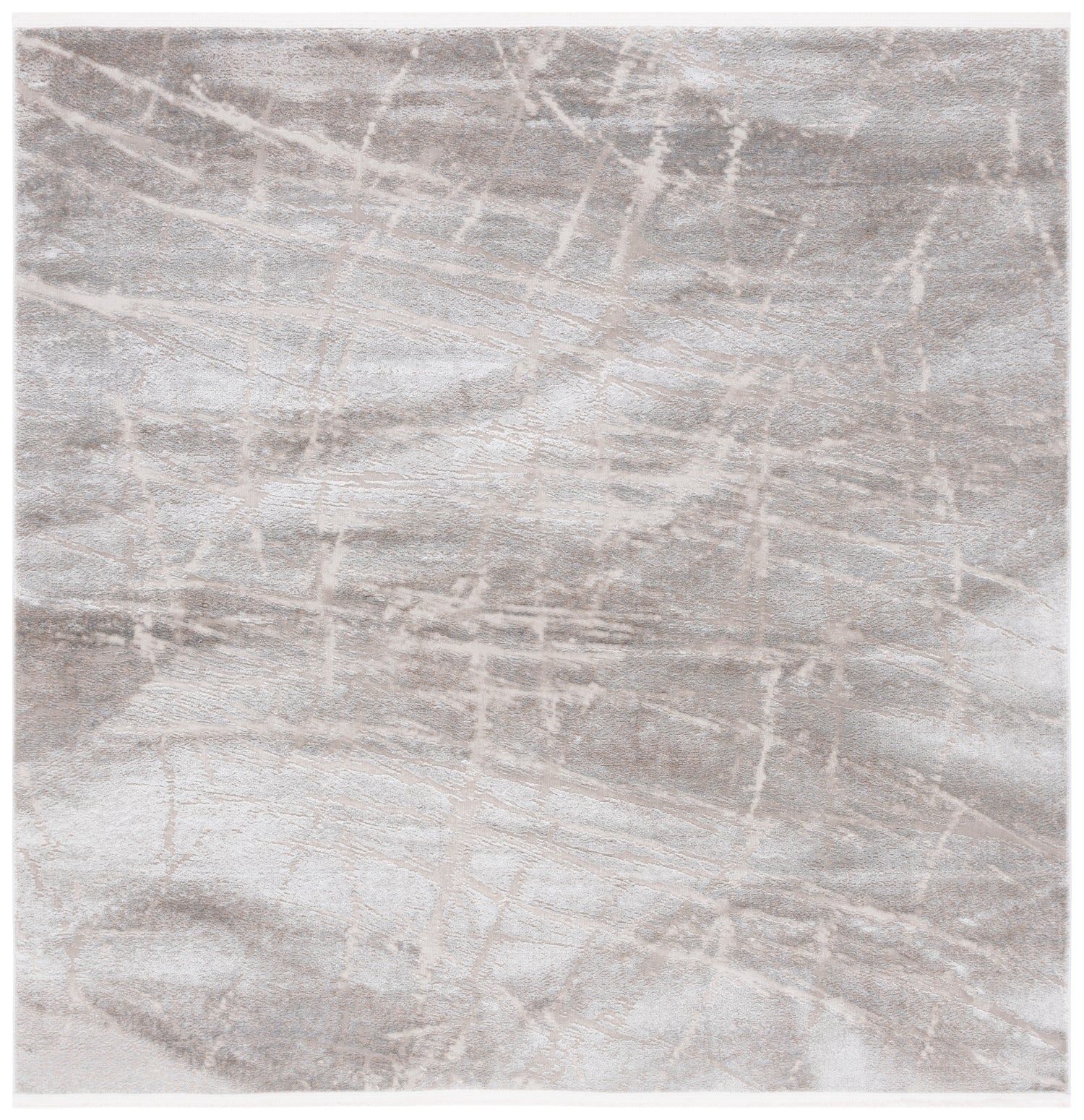 Safavieh Platinum Pla542F Grey/Light Grey Rug.