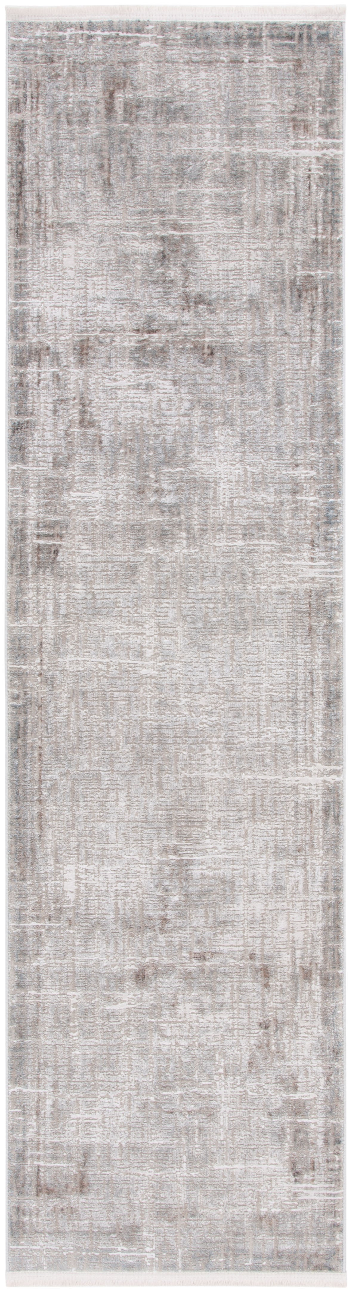 Safavieh Platinum Pla550F Grey/Dark Grey Rug.