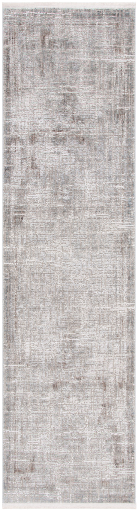 Safavieh Platinum Pla550F Grey/Dark Grey Rug.