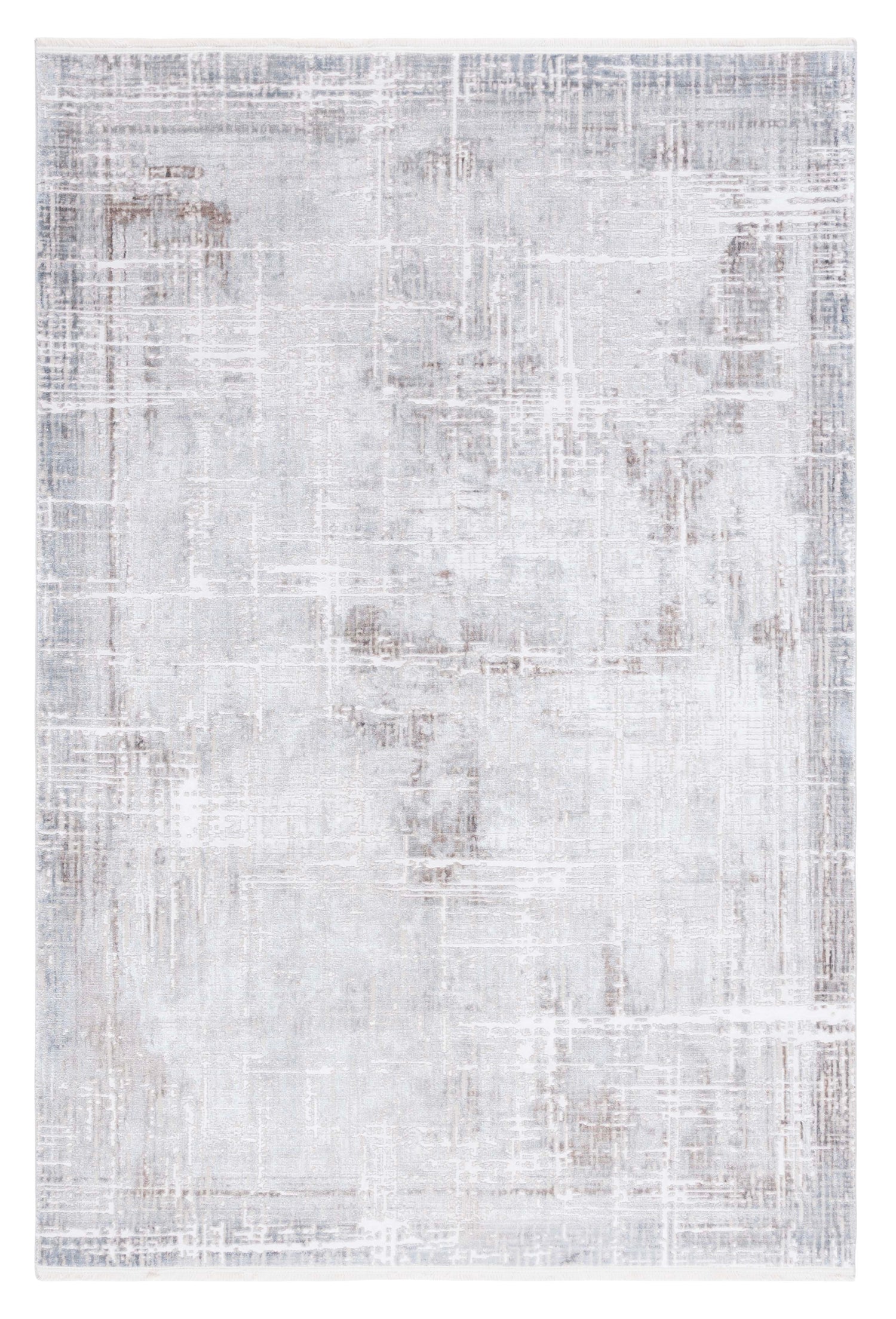 Safavieh Platinum Pla550F Grey/Dark Grey Rug.