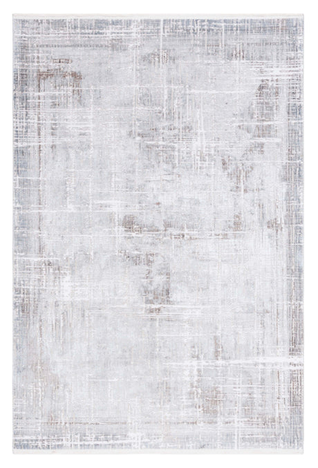 Safavieh Platinum Pla550F Grey/Dark Grey Rug.