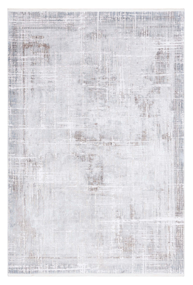 Safavieh Platinum Pla550F Grey/Dark Grey Rug.