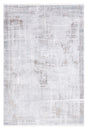 Safavieh Platinum Pla550F Grey/Dark Grey Rug.